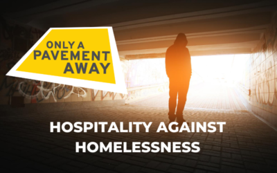 Only A Pavement Away Distributes Donations Worth Over £500,000 Through Hospitality Against Homelessness Campaign And Reflects On Achievements During Lockdown