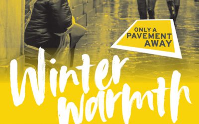 Only A Pavement Away prepares for its Annual Winter Warmth Campaign to support homeless across the UK