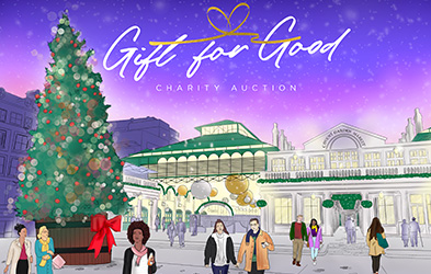 Covent Garden Launches Charity Auction ‘Gift For Good’ To Support Homeless Charity Only A Pavement Away This Christmas