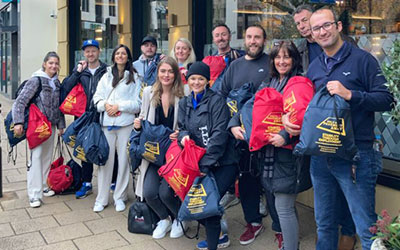 Hospitality industry unites to deliver winter warmth to thousands of people experiencing homelessness