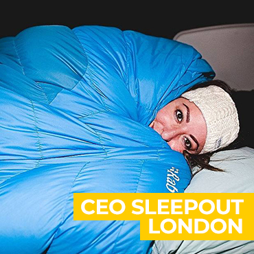CEO Sleepout - Lords Cricket Ground