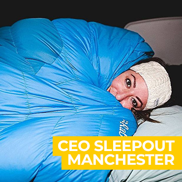 CEO Sleepout - Manchester