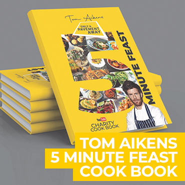 Tom Aikens 5 Minute Feast Cook Book