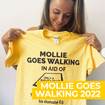 Mollie Goes Walking 2022