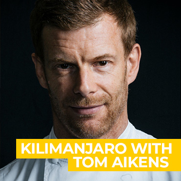 Climbing Kilimanjaro with Tom Aikens