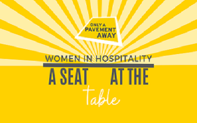 ONLY A PAVEMENT AWAY LAUNCHES WOMEN IN HOSPITALITY CAMPAIGN AND FEMALE MENTORSHIP PROGRAMME, A SEAT AT THE TABLE 