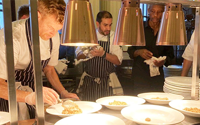 Only A Pavement Away and Tom Aikens toast Cook & Dine Event as amount raised hits £21,000