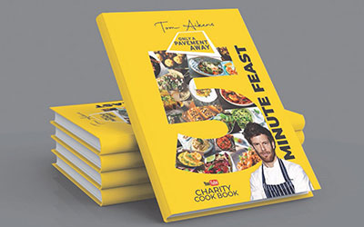 Only A Pavement Away Launches Charity Cookbook with Tom Aikens